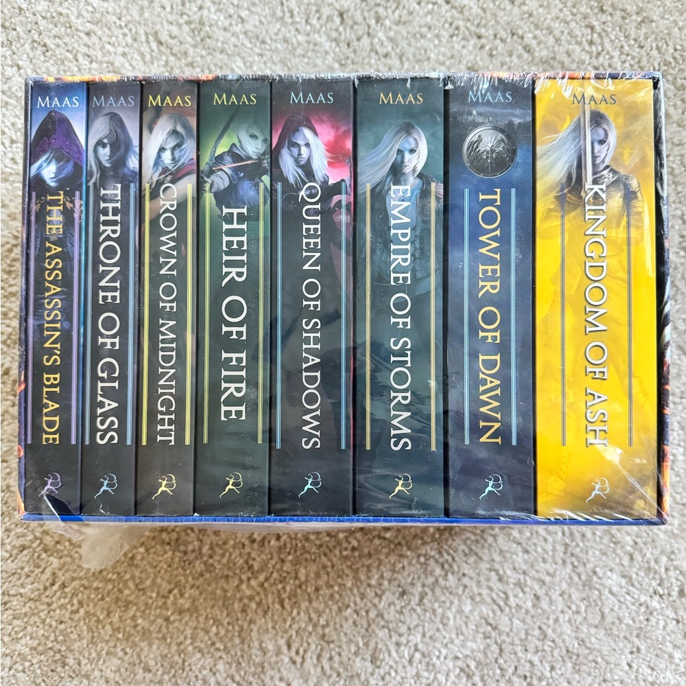 OOP Throne of Glass